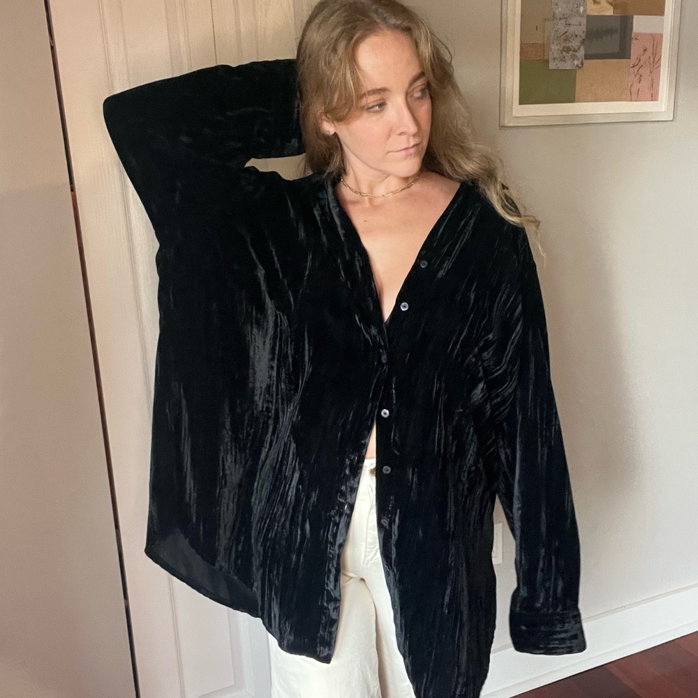 Foxcroft Button Down - image 8